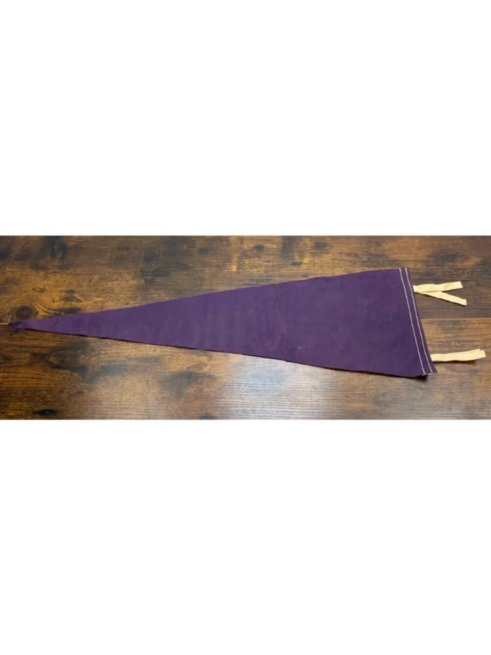 Vintage Texas Pennant Felt Flag 